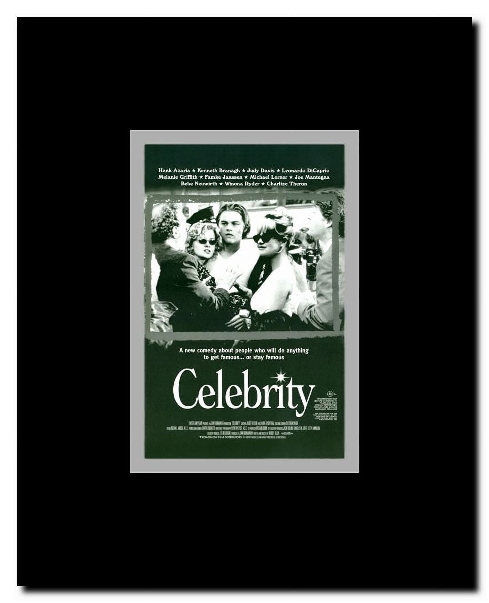 Celebrity Framed Movie Poster