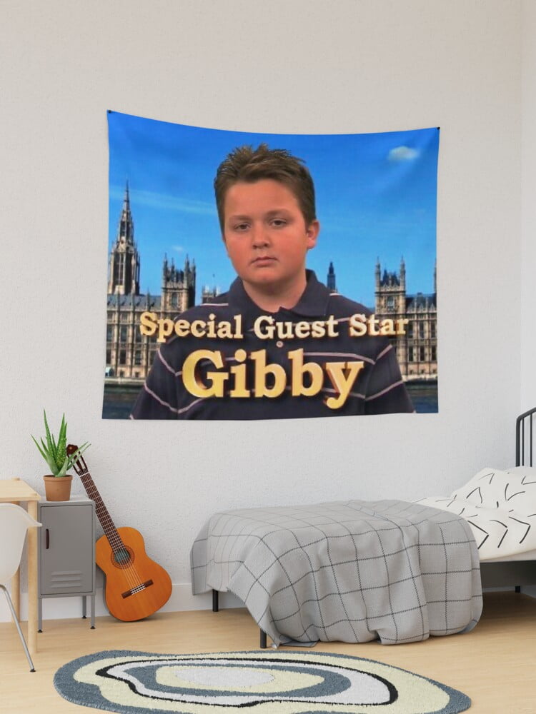 Celebrity Gibby iCarly Tapestry Tapestries Decor Wall Hanging For Bedroom Walmart