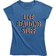 thumbnail image 1 of Celebrity Like realizing stuff Fashion Funny Slogan Outfit T-Shirt, 1 of 4