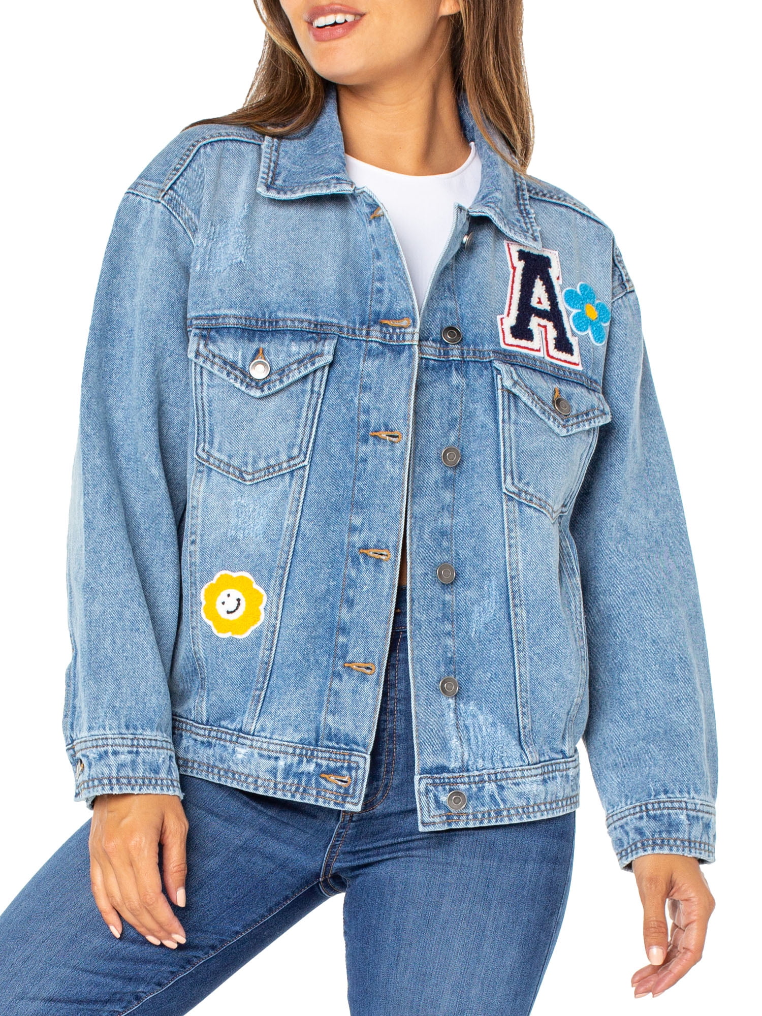 Denim Jacket Patches