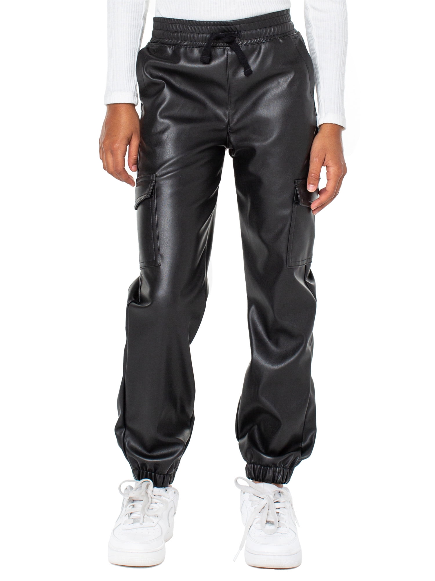 Sweet Girl In Town  Cargo Jogger Pants Ligth Lime