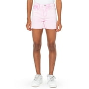 Celebrity Pink Girls High Rise Fray Hem Shorts, Sizes XS-XXL