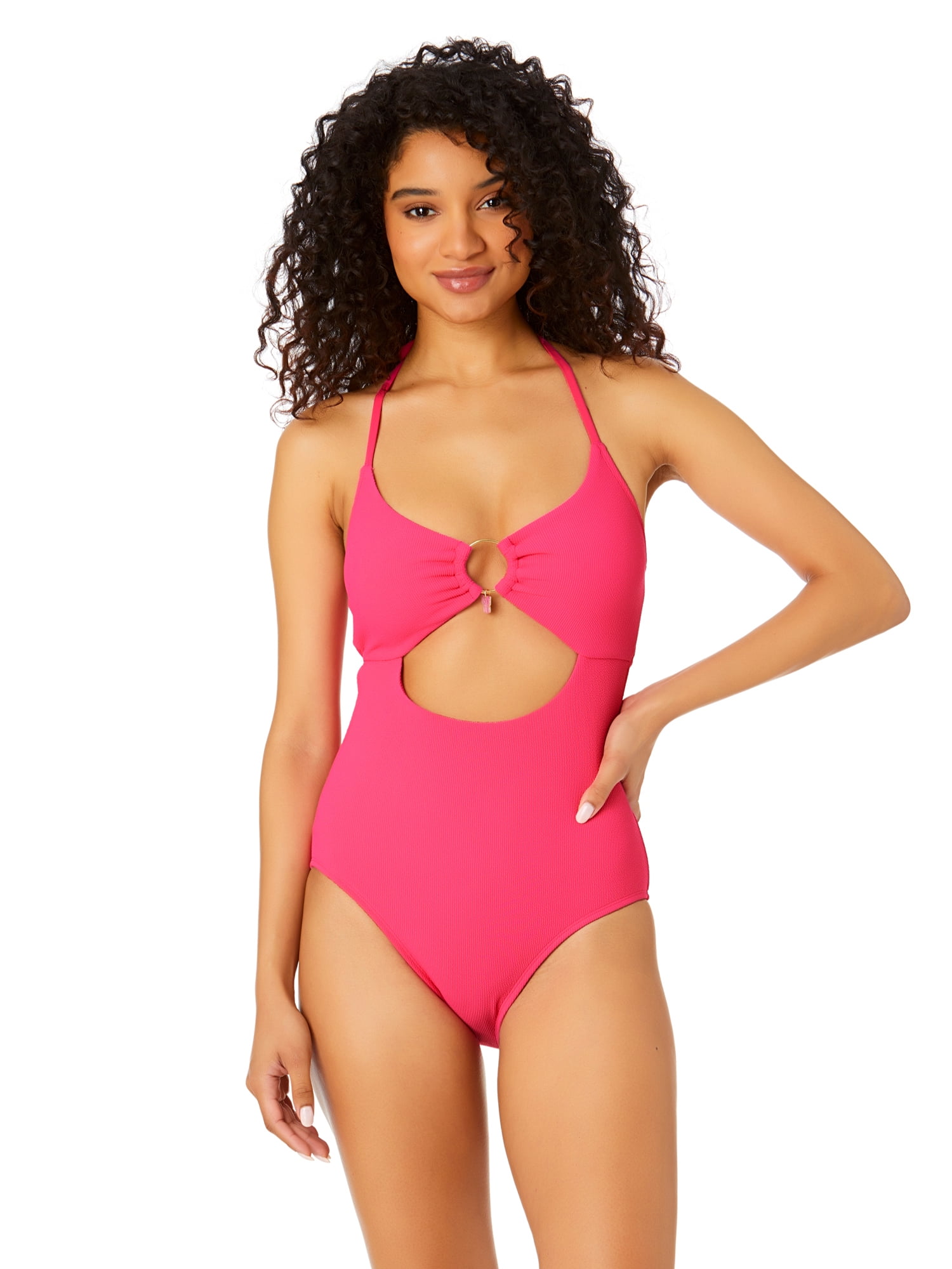 Celebrity Pink Junior's Dragon Fruit Swim 1-Piece, Sizes S-XXL