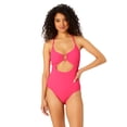 thumbnail image 1 of Celebrity Pink Junior's Dragon Fruit Swim 1-Piece, Sizes S-XXL, 1 of 5