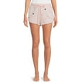 thumbnail image 1 of Celebrity Pink Junior's Fleece Sleep Short, Sizes XS- 3X, 1 of 6