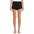 thumbnail image 1 of Celebrity Pink Junior's Fleece Sleep Short, Sizes XS- 3X, 1 of 6