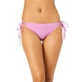thumbnail image 1 of Celebrity Pink Junior's Lavender Lace Swim Bottom, Sizes S-XXL, 1 of 6