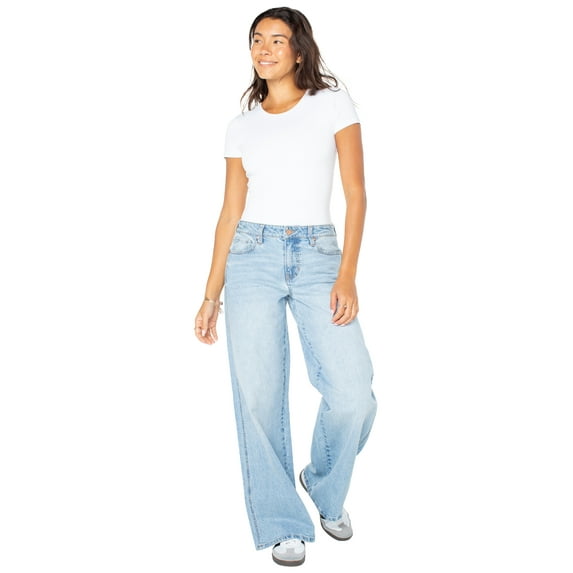Celebrity Pink Juniors Baggy Wide Leg Jeans