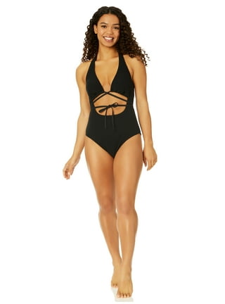 Fesfesfes Women Tight Fit Swimsuit One Piece Monokini Tummy Control  Swimwear Printed Bathing Suit Teen Girls Beachwear Swimwear Gifts for Her  Under