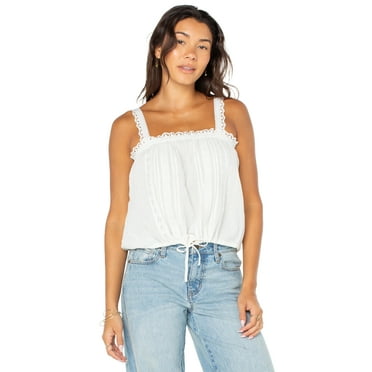 Celebrity Pink Juniors Crochet Cami