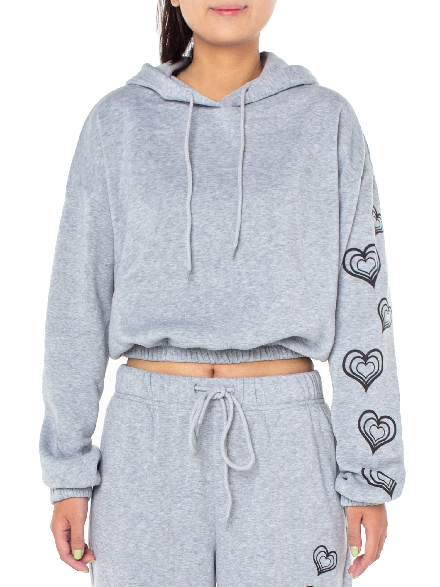 Celebrity Pink Juniors Cropped Hoodie