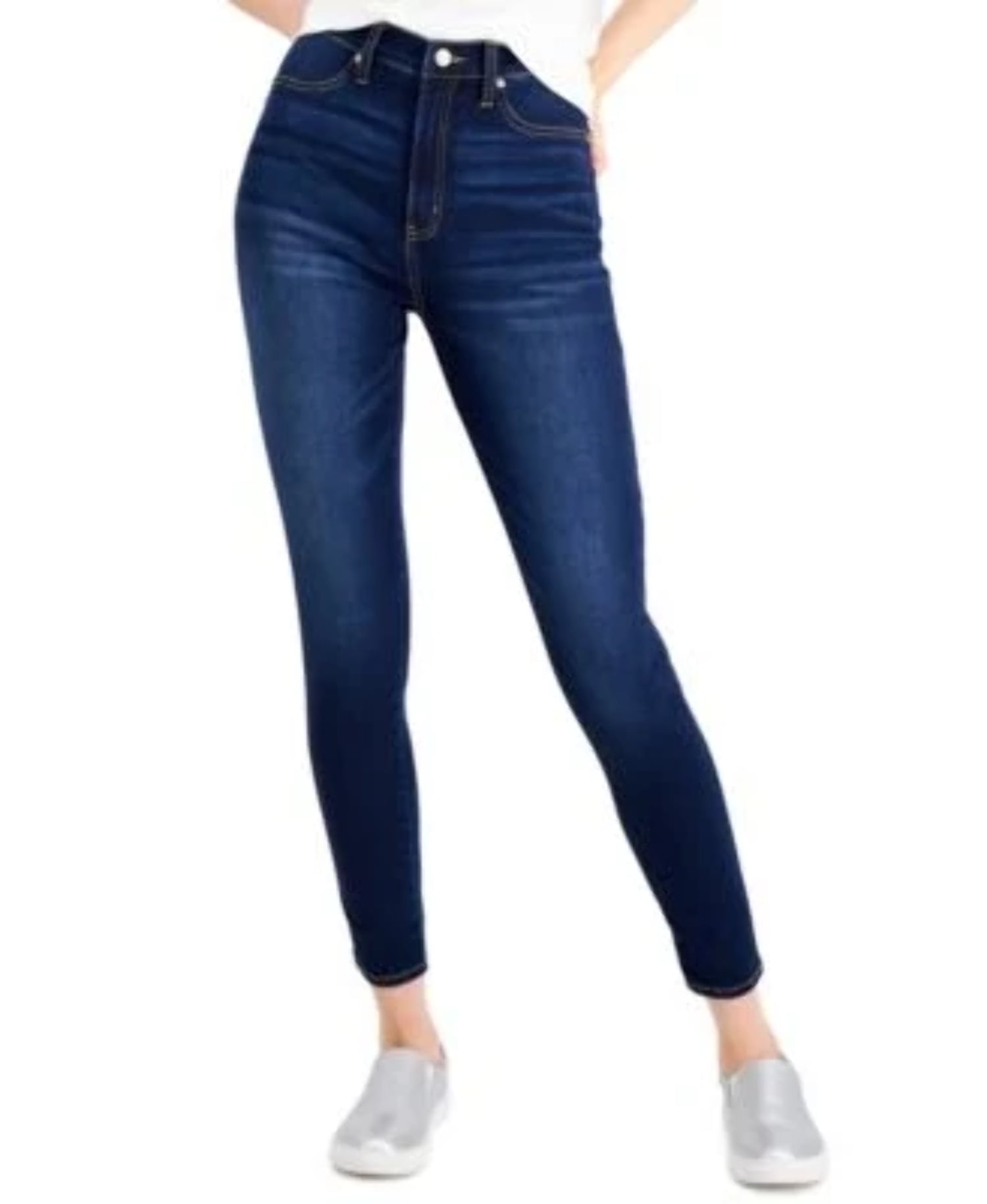 Celebrity Pink Juniors' Curvy-Fit Skinny Jeans 1 - Walmart.com