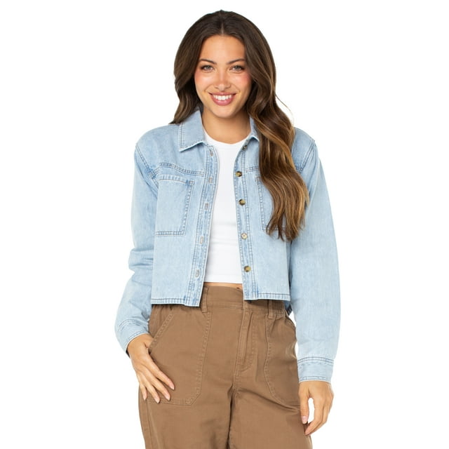 Celebrity Pink Juniors and Juniors Plus Hi Low Long Sleeve Shirt Sizes