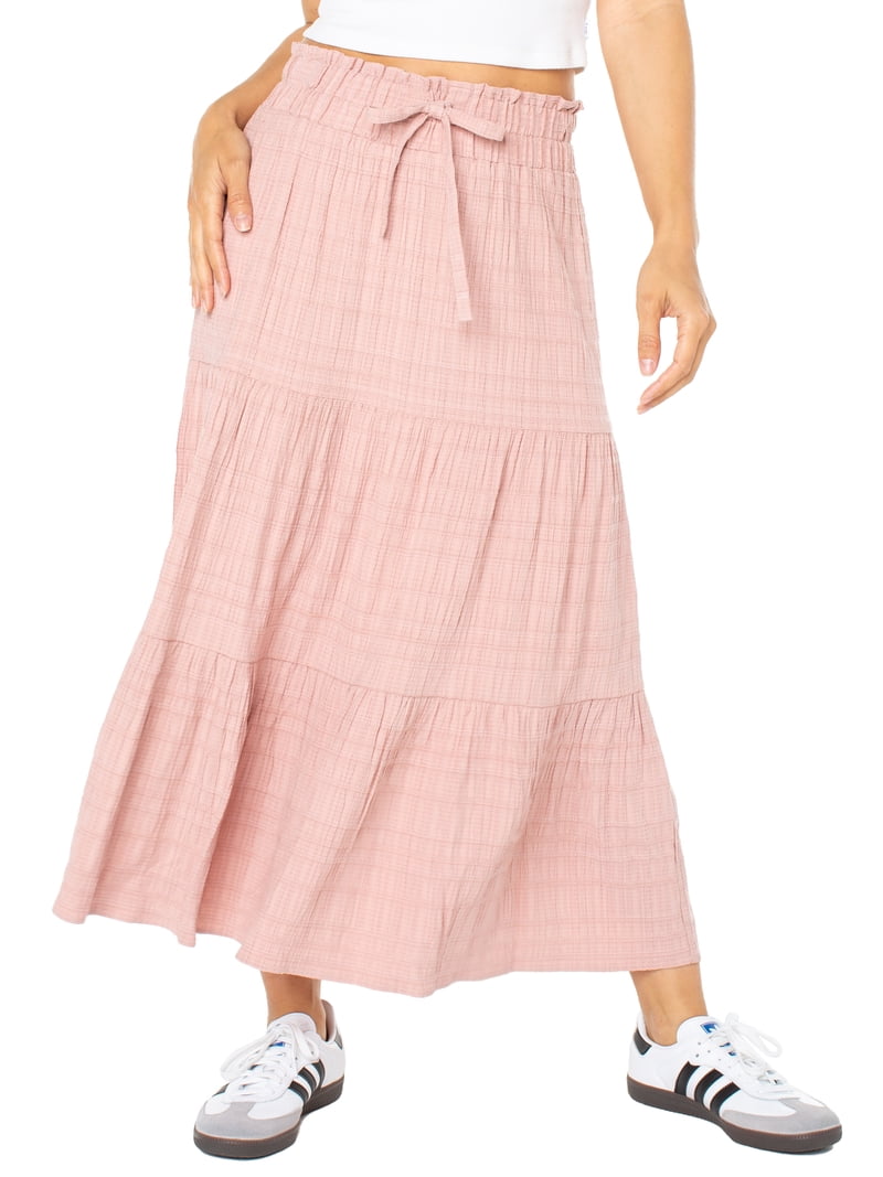 Midi Skirt Celebrity Pink Denim Skirt 17 Best Denim Skirts That