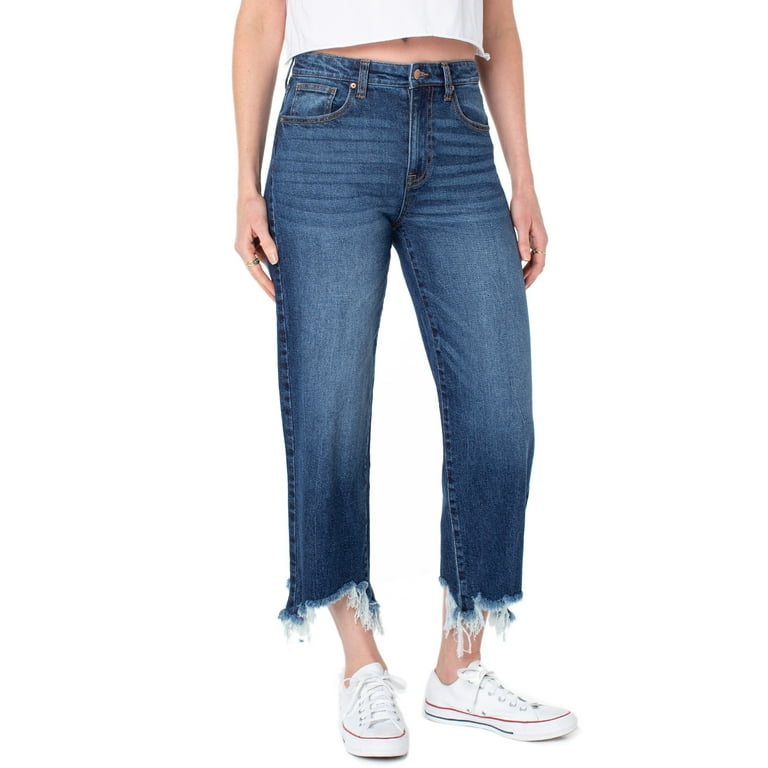 Walmart wide cheap leg jeans