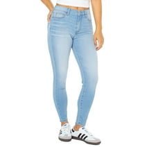 Celebrity Pink Juniors Mid Rise Ankle Skinny Jeans