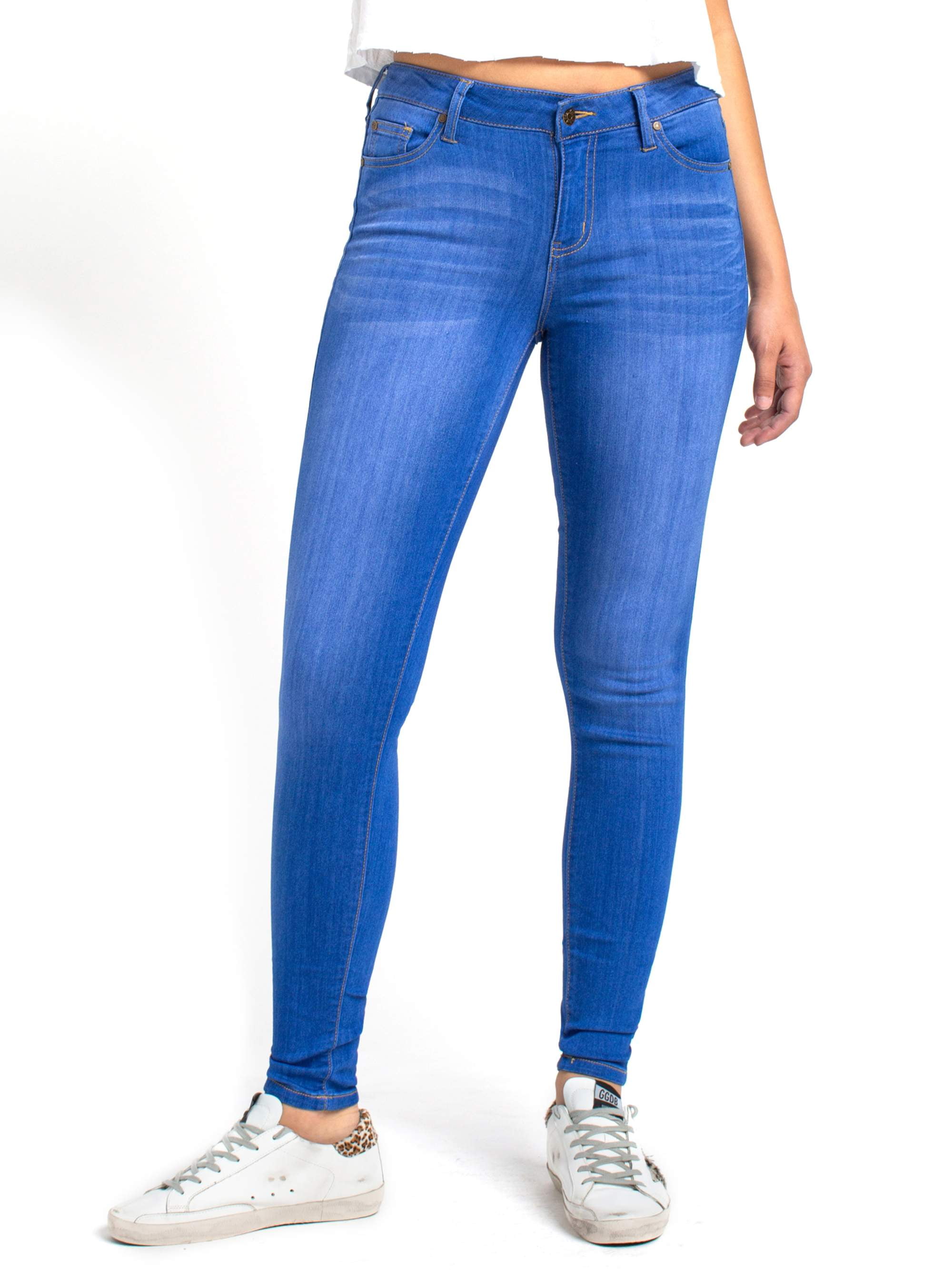 Celebrity Pink Juniors Mid Rise Skinny 30