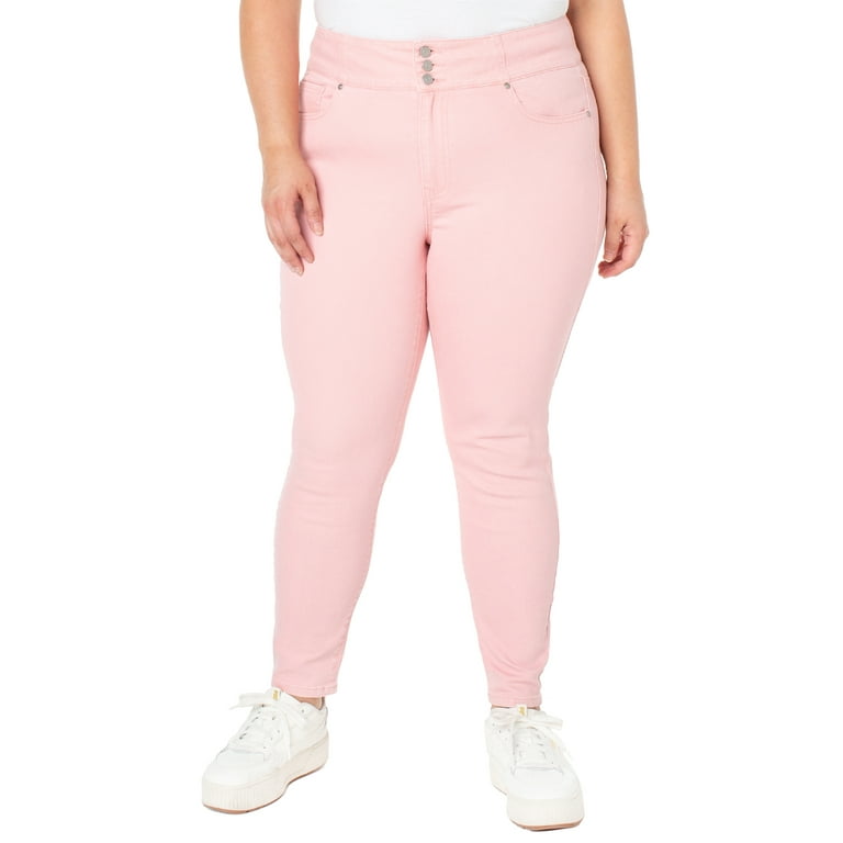 Celebrity pink plus size jeans best sale