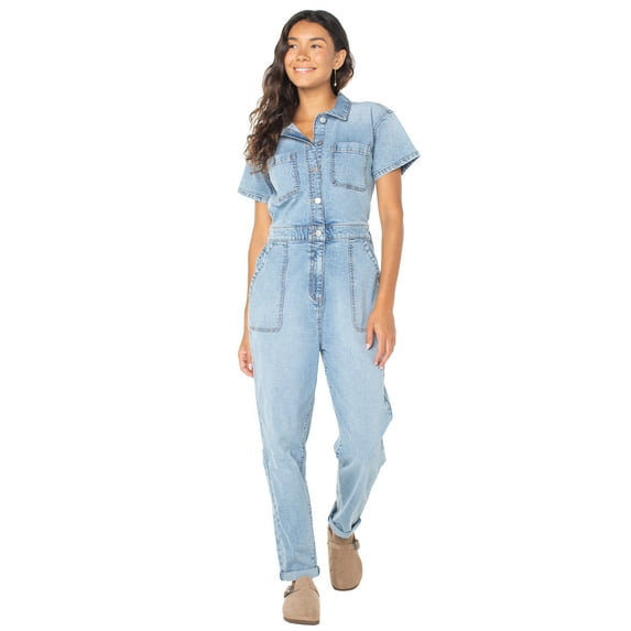 Celebrity Pink Juniors Relaxed Fit Boilersuit, Sizes XS-XXXL