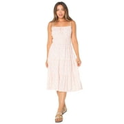 CELEBRITY PINK Juniors Tiered Tie Front Dress