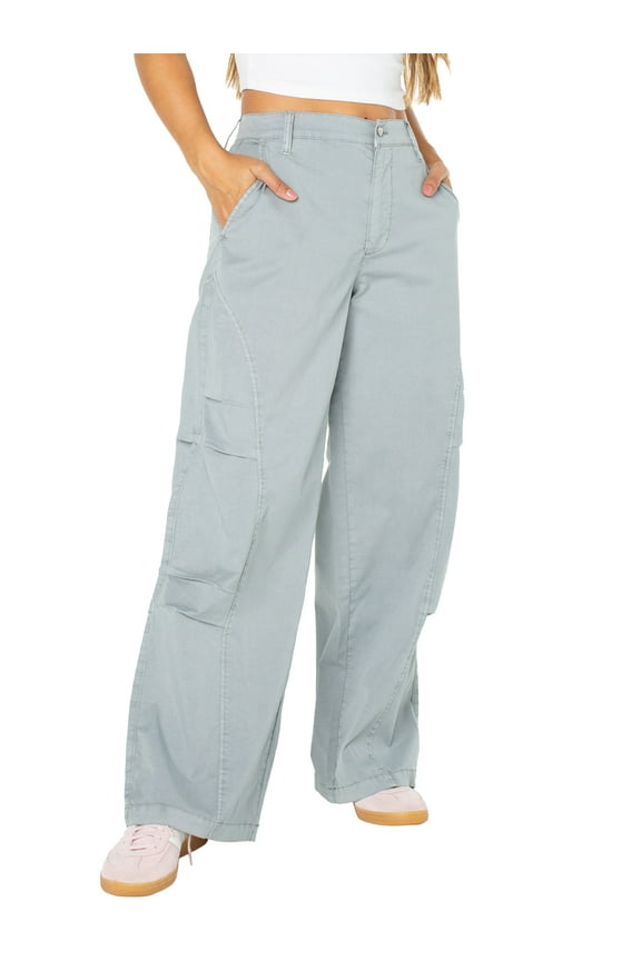 Women’s and Women's Plus Wide Leg Cargo Pants, Sizes XS-4X