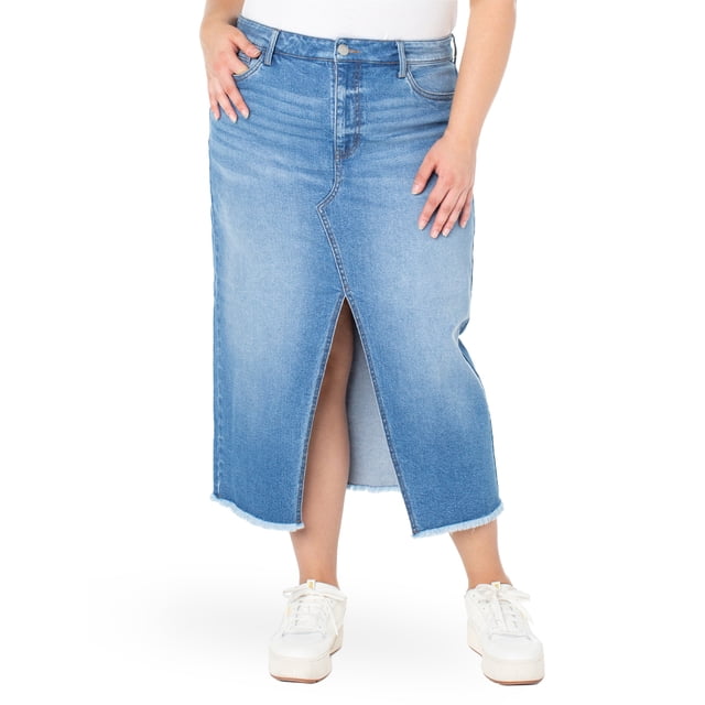 Jupe En Jean Pour Femme/junior - Taille M - Style Mini - Occasion En Très Bon état