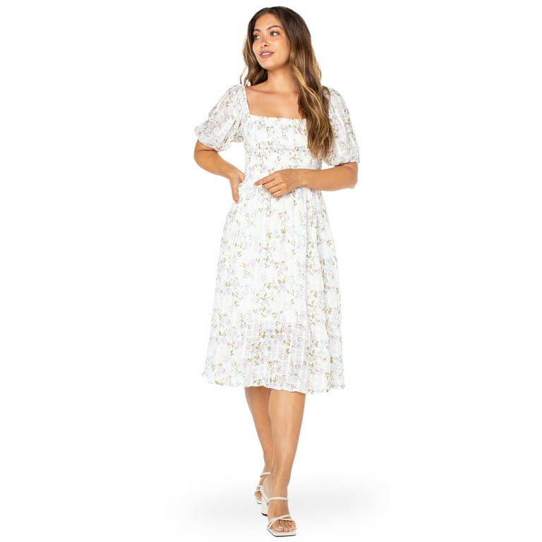 Celebrities Elegant Floral With Belt Turndown Collar Printed Dress Short Sleeve Dress Celebrities Elegant Floral With Belt Turndown Collar Printed Dress Short Sleeve Dress