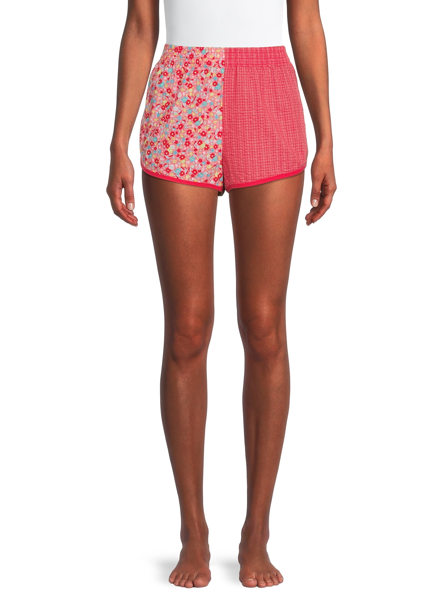 Celebrity Pink Juniors and Juniors Plus Size Print Dolphin Sleep Shorts Sizes XS 3X