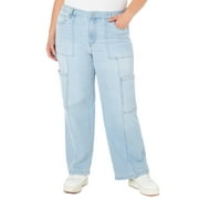 CELEBRITY PINK DkinJom Womens Linen Beach Pants, Casual Elastic High Waisted, Wide Leg, Loose Comfy Trousers with Pockets