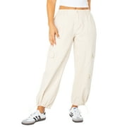 CELEBRITY PINK Parachute Cargo Pants, Juniors & Juniors Plus