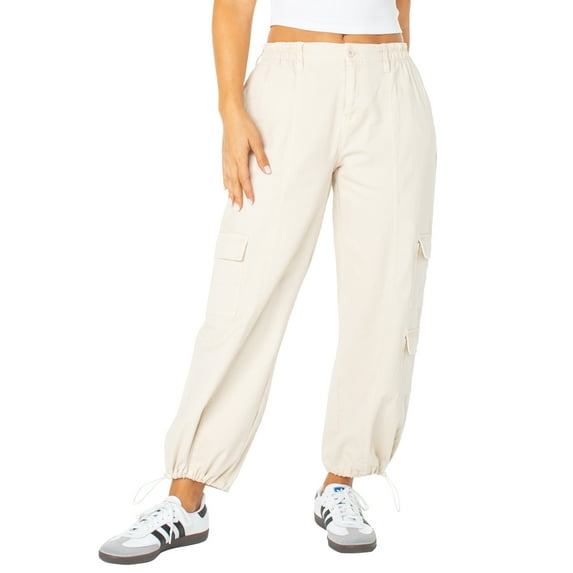 Celebrity Pink Parachute Cargo Pants, Juniors & Juniors Plus