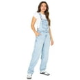 thumbnail image 1 of Celebrity Pink Slouchy Fit 5 Pockets Comfort Fit, Overalls (Women's XS), 1 of 6