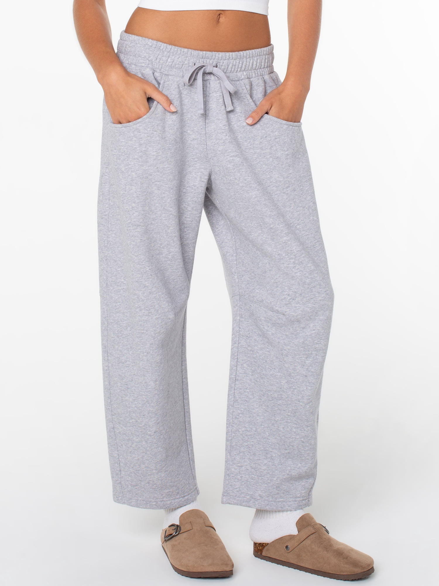Celebrity Pink Women's Barrel Leg Sweatpants, Sizes XS-XXXL