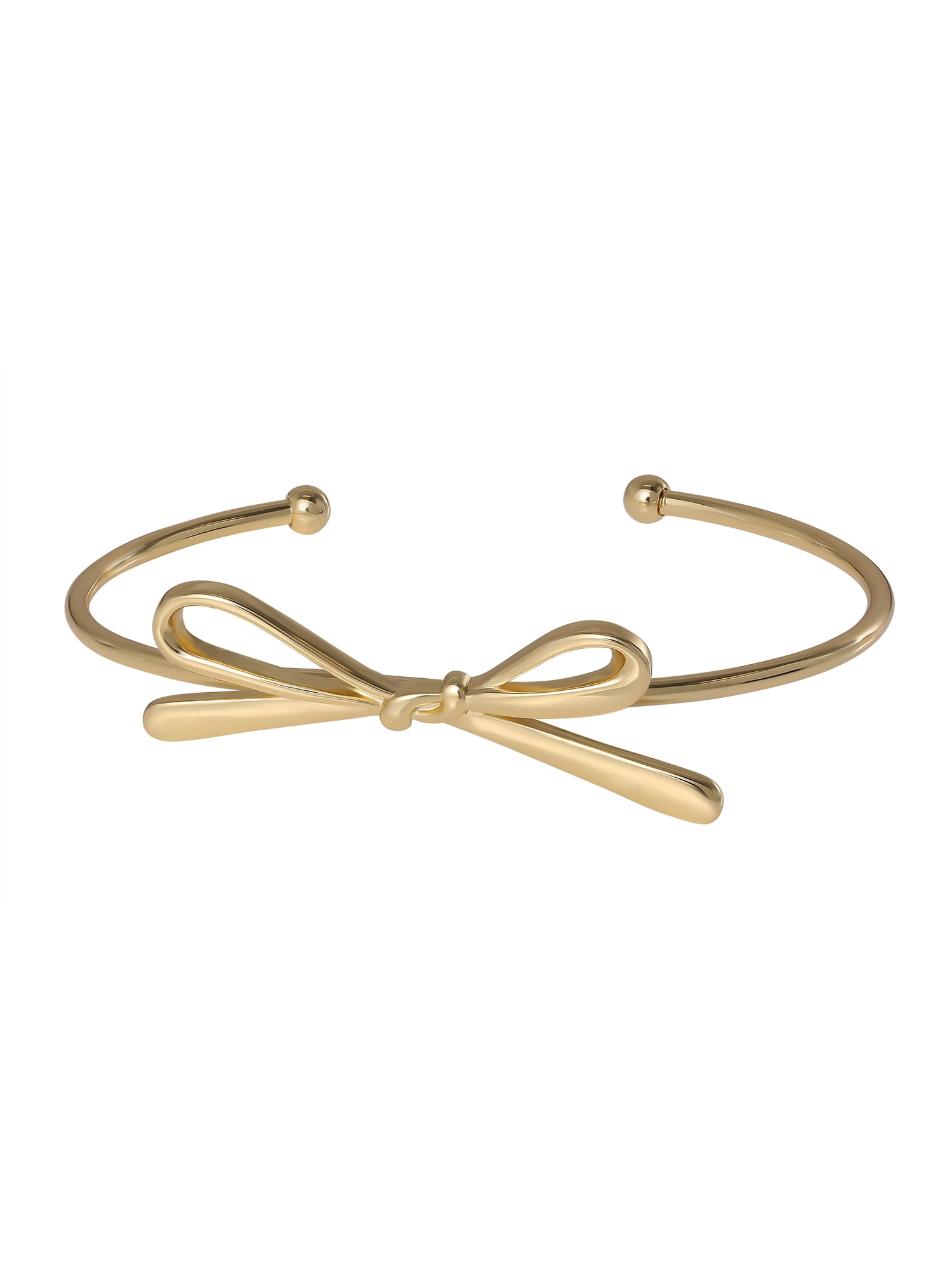 Celebrity Pink Women’s Bow Charm Bracelet
