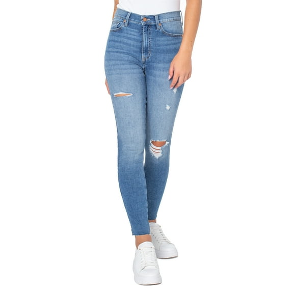 Celebrity Pink Women's Curvy Push Up Skinny Pants