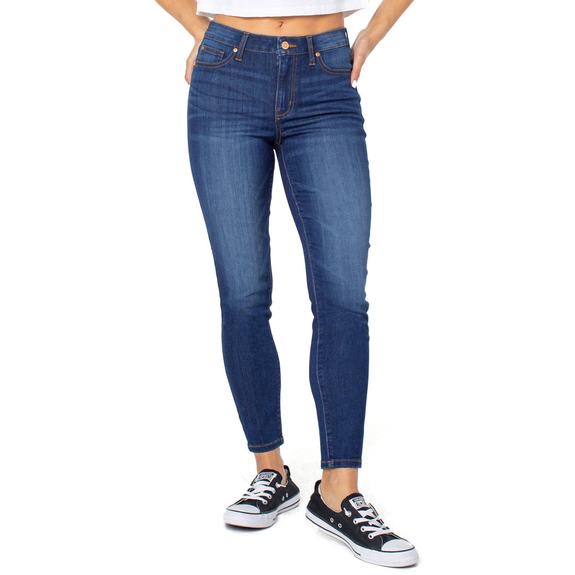 Celebrity Pink Women's Curvy Skinny Jeans