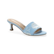 Women's Finesse Kitten Heel Sandals