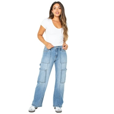 Celebrity Pink Women's Juniors Cargo Jean
