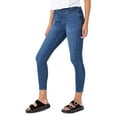 thumbnail image 1 of Celebrity Pink Women's Juniors High Rise Ankle Skinny, 27"-28" Inseam, Sizes 1-13, 1 of 2