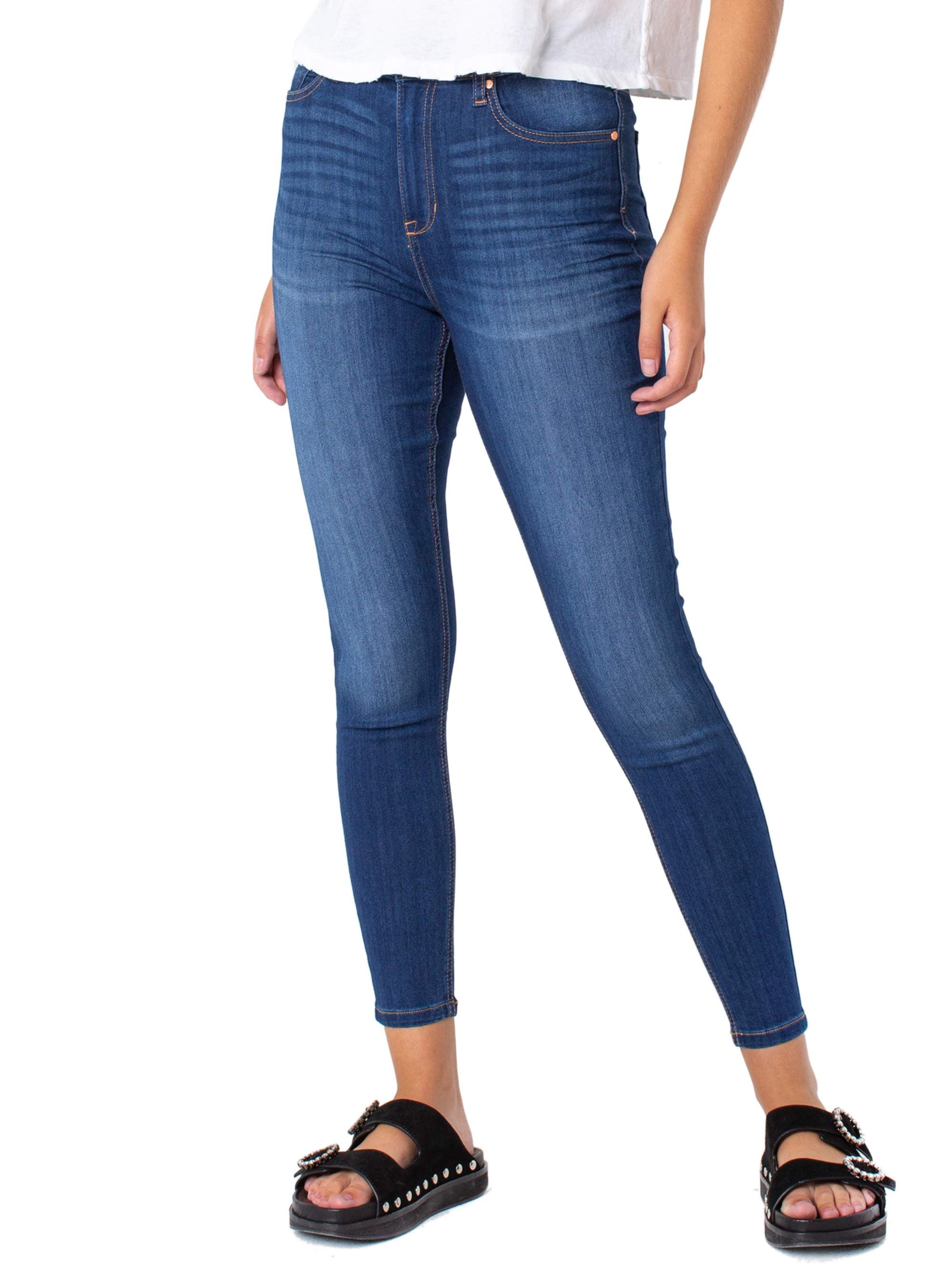 Celebrity Pink Women s Juniors High Rise Ankle Skinny 27