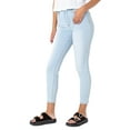 thumbnail image 1 of Celebrity Pink Women's Juniors High Rise Ankle Skinny, 27"-28" Inseam, Sizes 1-13, 1 of 2