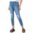 thumbnail image 1 of Celebrity Pink Women's Juniors High Rise Ankle Skinny, 27"-28" Inseam, Sizes 1-13, 1 of 2
