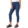 thumbnail image 1 of Celebrity Pink Women's Juniors High Rise Ankle Skinny, 27"-28" Inseam, Sizes 1-13, 1 of 2