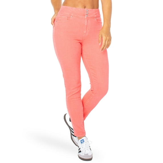 Celebrity Pink Women's Juniors High Rise Skinny, 28" Inseam, Sizes 1-21