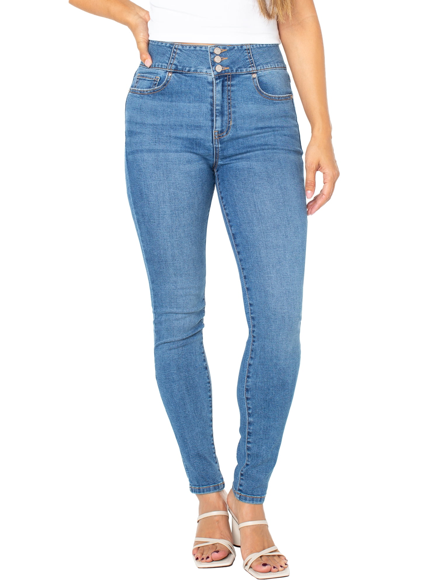 Celebrity pink women s juniors high rise skinny 28 inseam sizes 1 21