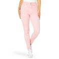 thumbnail image 1 of Celebrity Pink Women's Juniors High Rise Skinny, 28" Inseam, Sizes 1-21, 1 of 5