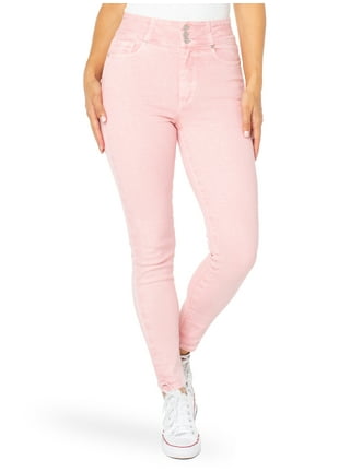 Buy Pink Jeans & Jeggings for Girls by Go Colors Online