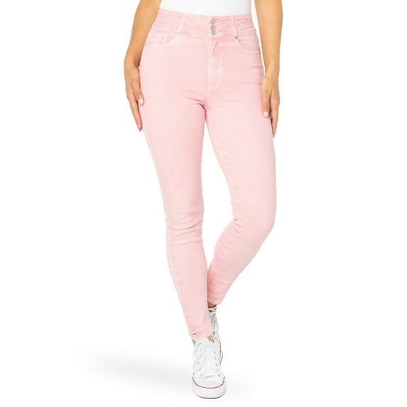 Celebrity Pink Women's Juniors High Rise Skinny, 28" Inseam, Sizes 1-21