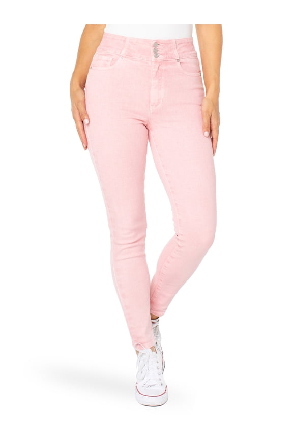 Women's Juniors High Rise Skinny, 28" Inseam, Sizes 1-21