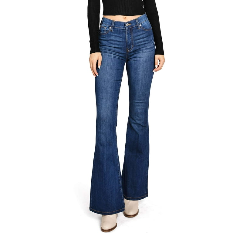 Ml Fashions Girl's Bell Bottom Jean